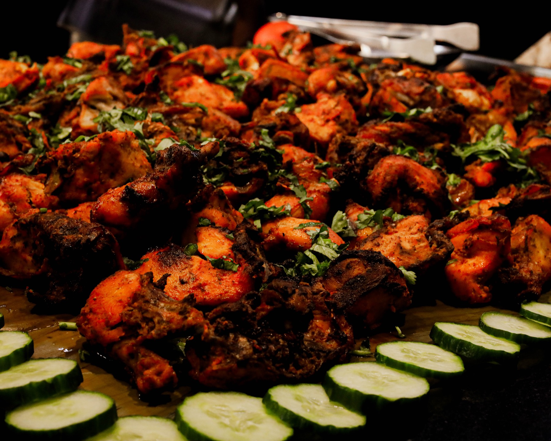 Asian Fusion Friday buffet at Chapter Two Restaurant