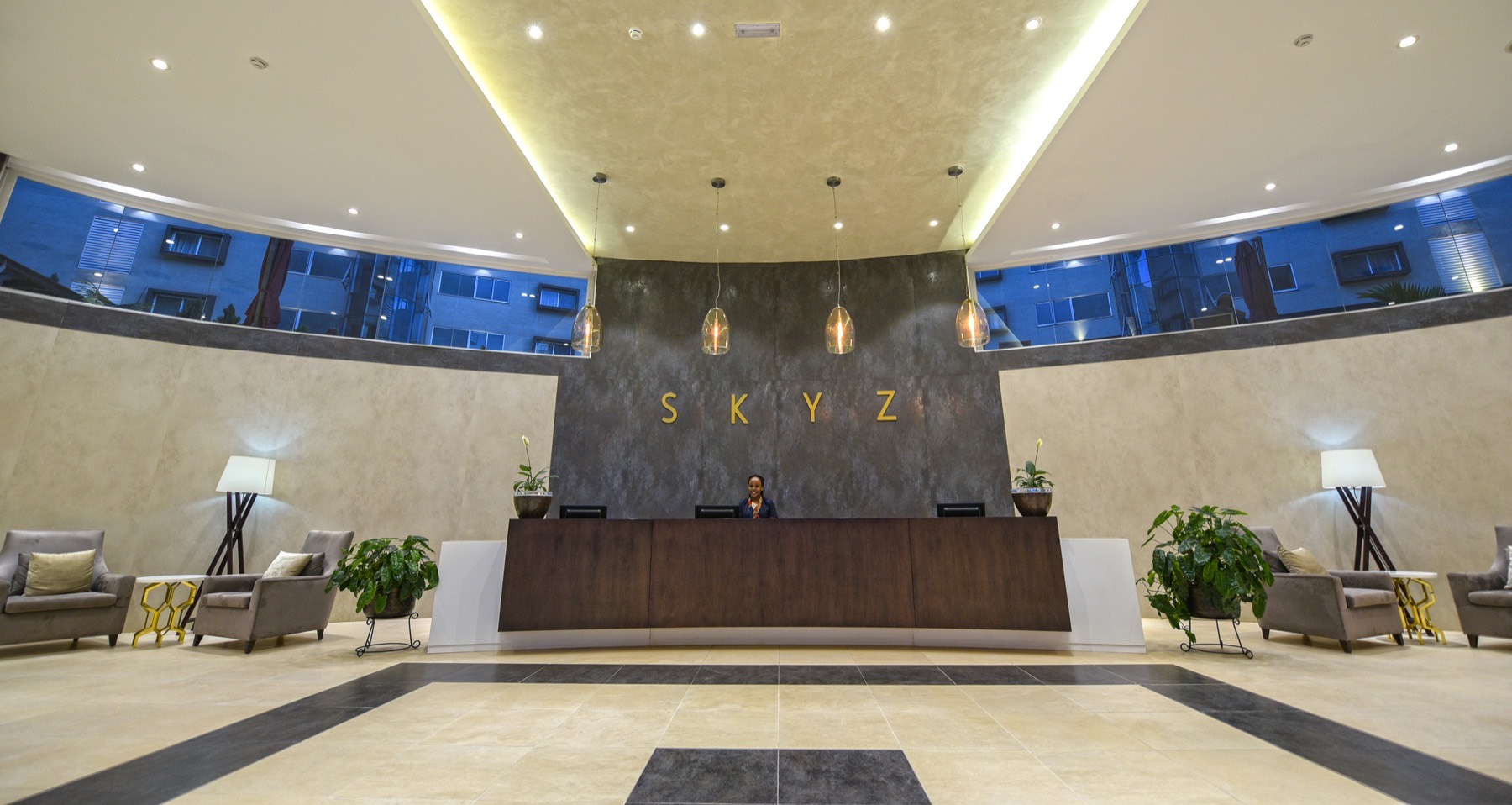 Executive workspace