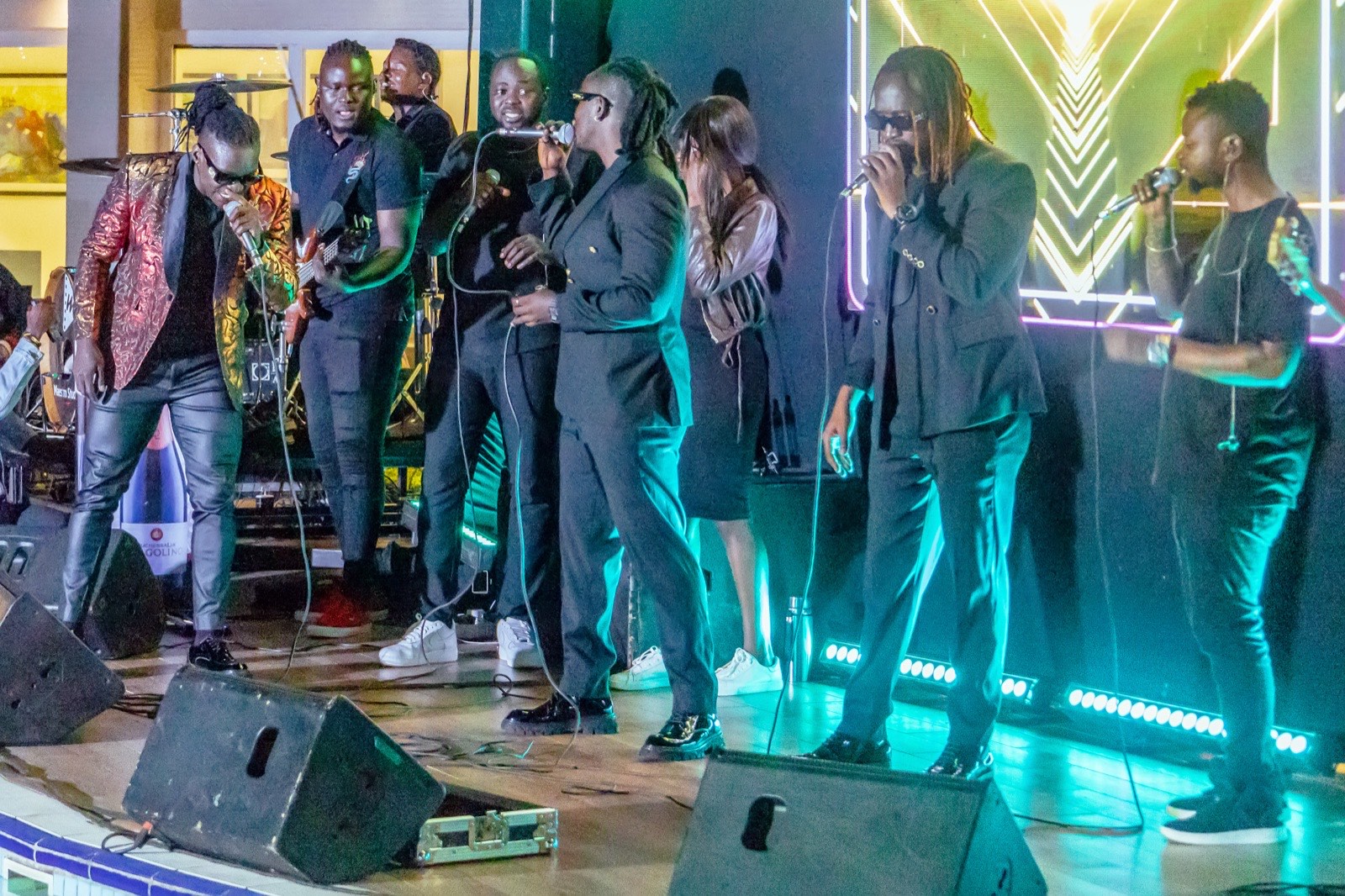 B2C performing live at The Skyz Exclusive