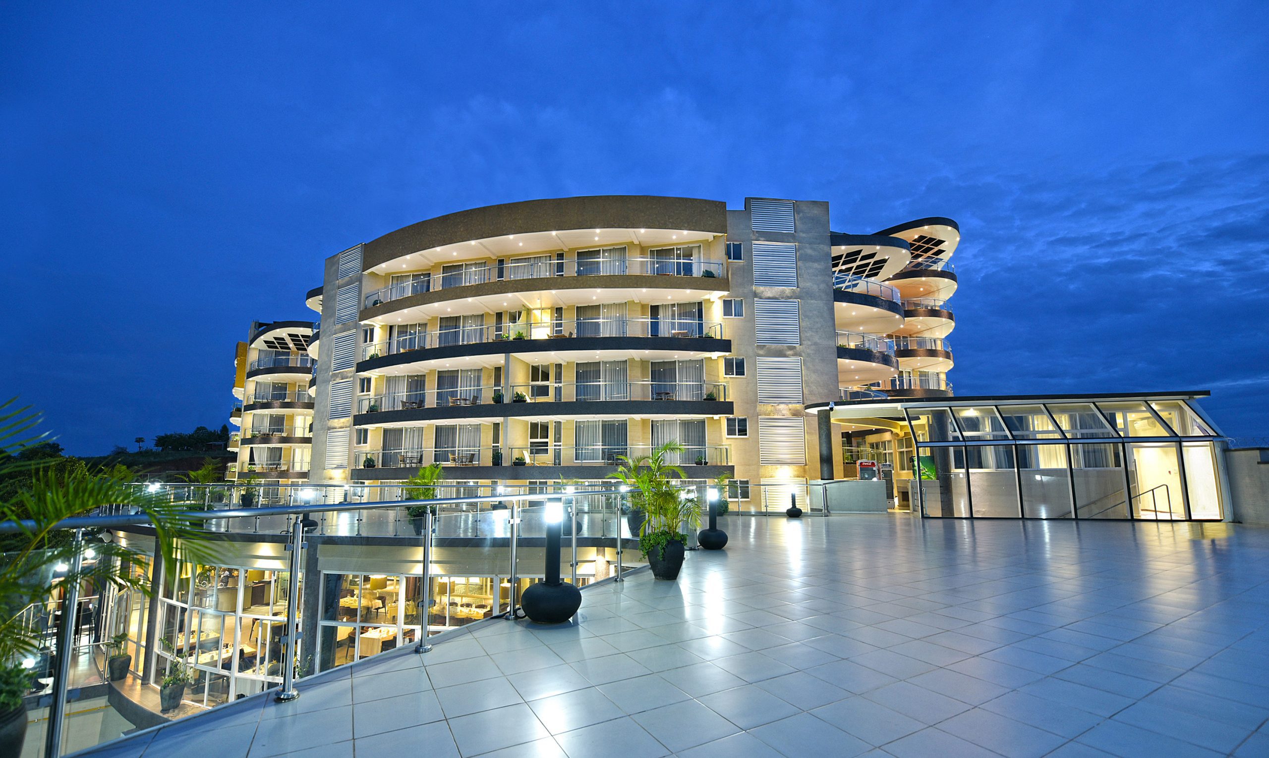 Skyz Hotel Deck View