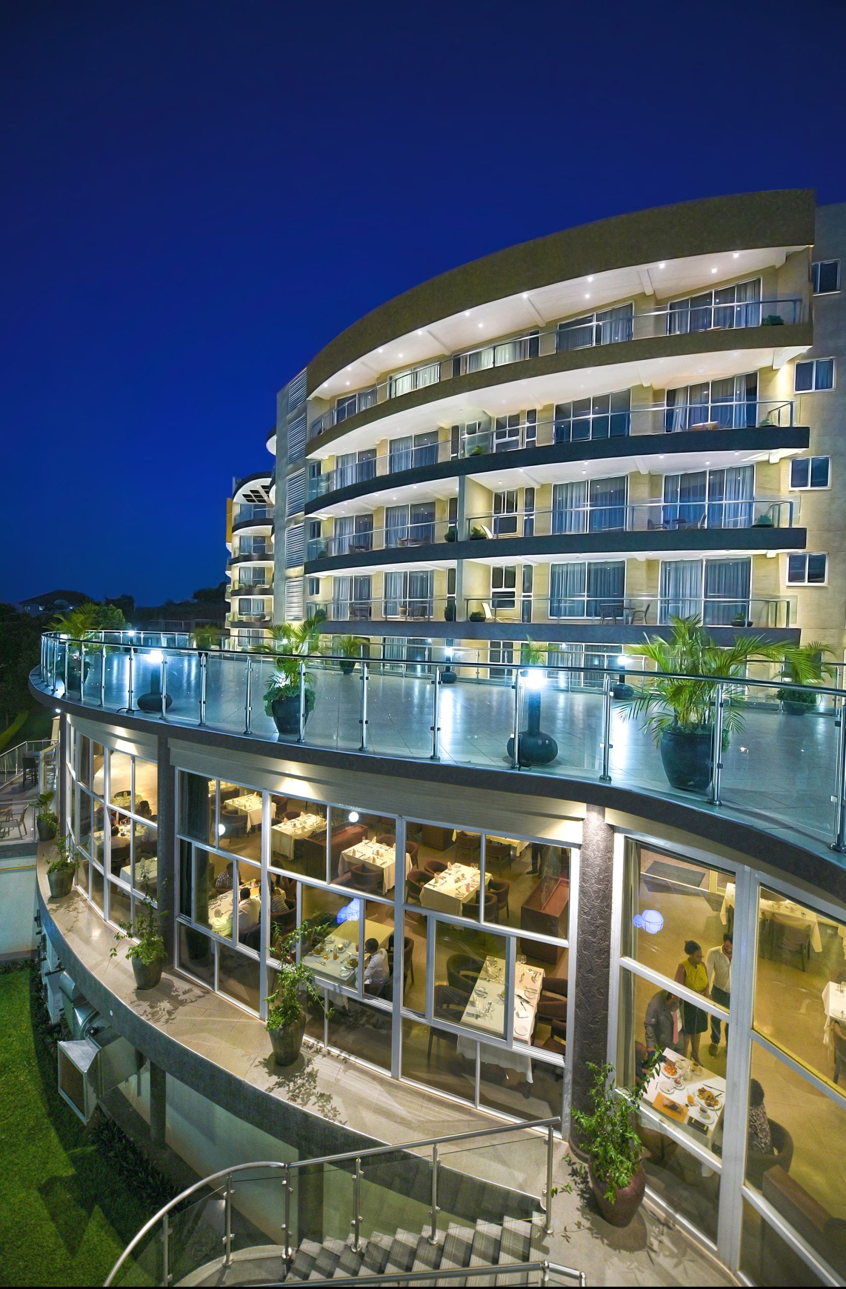 Skyz Hotel Side View